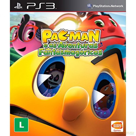 Pac-Man and the Ghostly Adventures (LATAM) [GRA PS3]