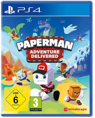 Paperman: Adventure Delivered (DE/Multi in Game) [GRA PS4]