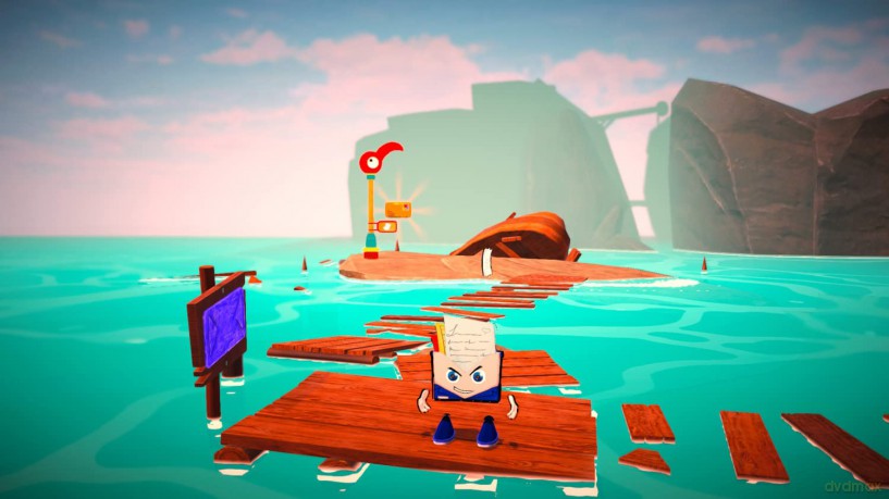 Paperman: Adventure Delivered (DE/Multi in Game) [GRA PS4]