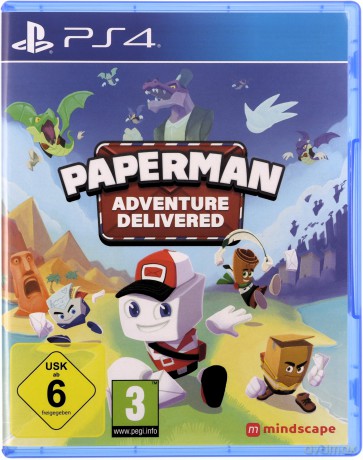 Paperman: Adventure Delivered (DE/Multi in Game) [GRA PS4]