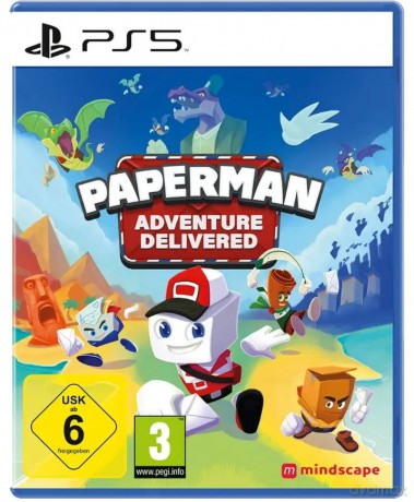 Paperman: Adventure Delivered (DE/Multi in Game) [GRA PS5]