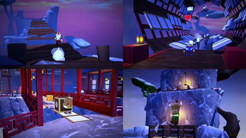 Paperman: Adventure Delivered (DE/Multi in Game) [GRA PS5]