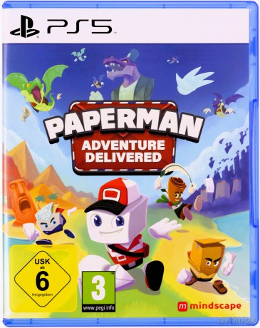 Paperman: Adventure Delivered (DE/Multi in Game) [GRA PS5]