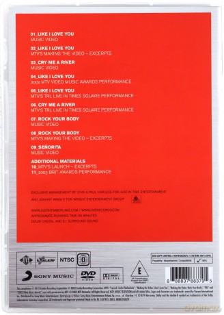 Justin Timberlake: Justified: The Videos [DVD]