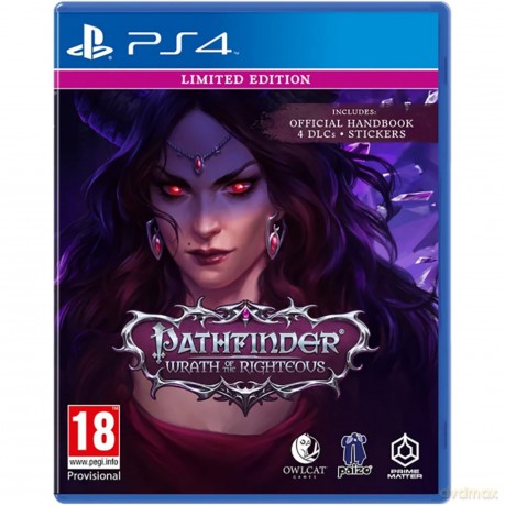 Pathfinder: Wrath of the Righteous (Limited Edition) [GRA PS4]