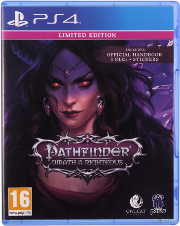 Pathfinder: Wrath of the Righteous (Limited Edition) [GRA PS4]