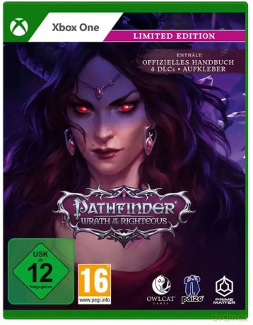 Pathfinder: Wrath of the Righteous (Limited Edition) (DE/Multi in Game) [GRA XBOX ONE]