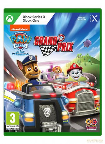 PAW Patrol: Grand Prix [GRA XBOX SERIES X]