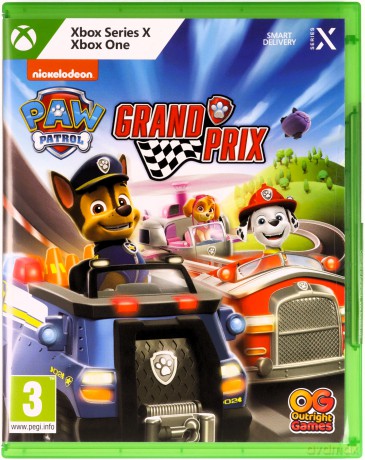 PAW Patrol: Grand Prix [GRA XBOX SERIES X]