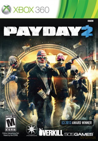 Payday 2 [GRA XBOX360]