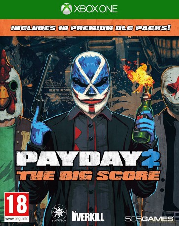 Payday 2: The Big Score [GRA XBOX ONE]