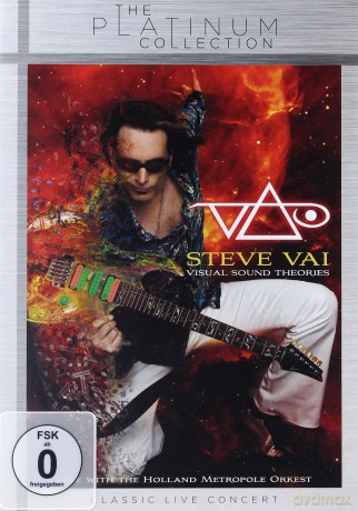 Steve Vai: Visual Sound Theories [DVD]