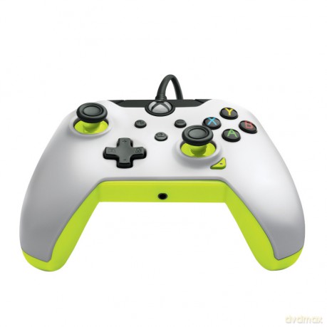 PDP Wired Controller Xbox Series X White - Electric (Yellow)