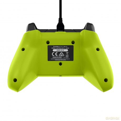 PDP Wired Controller Xbox Series X White - Electric (Yellow)
