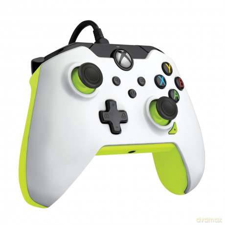 PDP Wired Controller Xbox Series X White - Electric (Yellow)