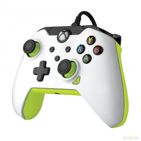 PDP Wired Controller Xbox Series X White - Electric (Yellow)
