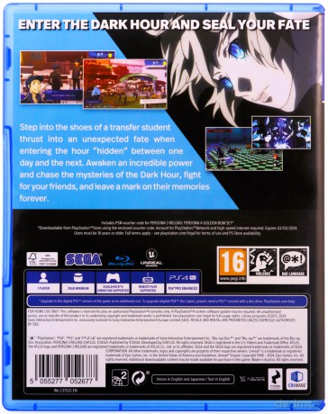 Persona 3 Reload [GRA PS4]