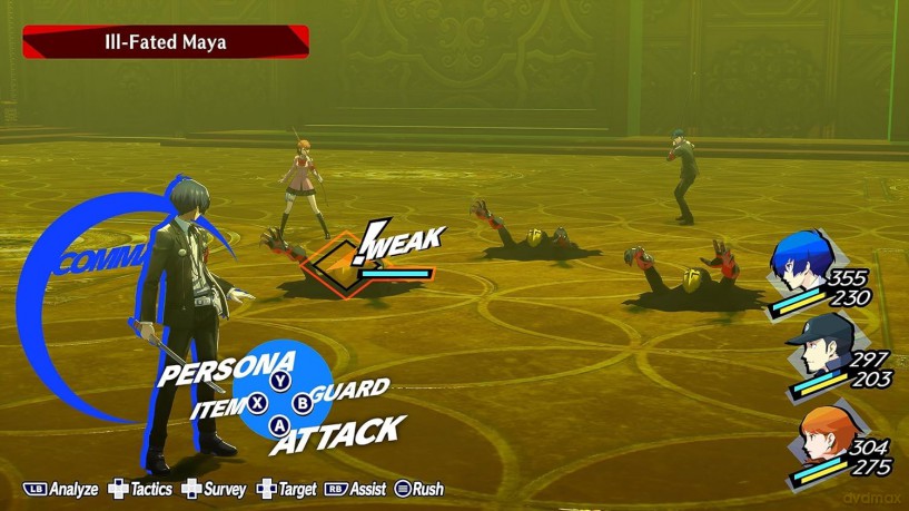 Persona 3 Reload [GRA PS4]