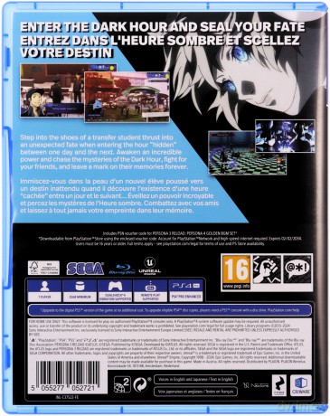 Persona 3 Reload [GRA PS4]
