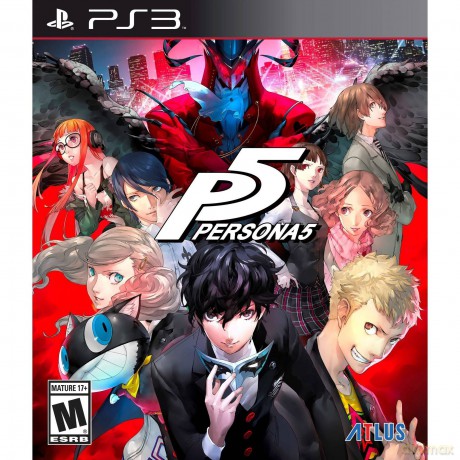 Persona 5 [GRA PS3]