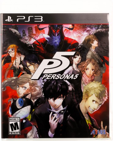 Persona 5 [GRA PS3]