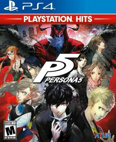 Persona 5 (Playstation Hits) [GRA PS4]