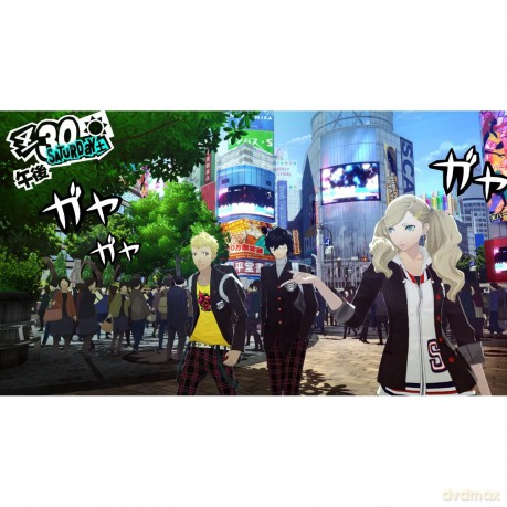 Persona 5 (Playstation Hits) [GRA PS4]