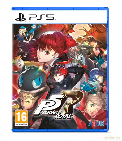 Persona 5 Royal (Remastered) [GRA PS5]