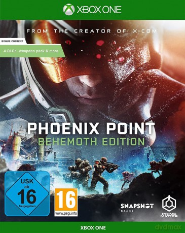Phoenix Point: Behemoth Edition (DE/Multi in Game) [GRA XBOX ONE]