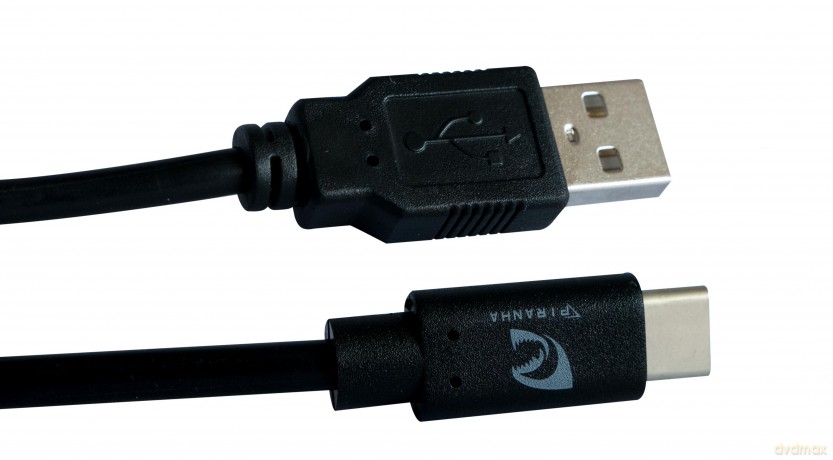 Piranha Switch USB-C Charging Cable 3M