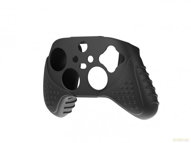 Piranha Xbox Protective Silicone Skin (Black)