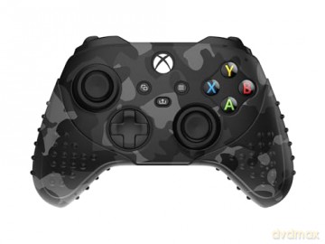 Piranha Xbox Protective Silicone Skin (Gray Camo)