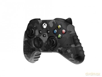 Piranha Xbox Protective Silicone Skin (Gray Camo)