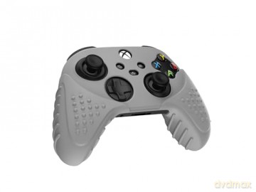 Piranha Xbox Protective Silicone Skin (Gray)