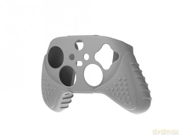 Piranha Xbox Protective Silicone Skin (Gray)