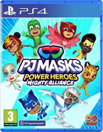 PJ Masks Power Heroes: Mighty Alliance [GRA PS4]