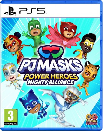 PJ Masks Power Heroes: Mighty Alliance [GRA PS5]