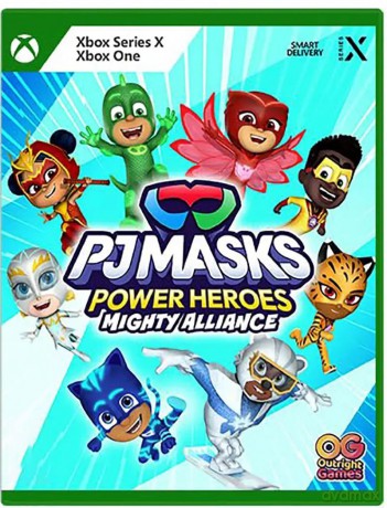 PJ Masks Power Heroes: Mighty Alliance [GRA XBOX SERIES X]