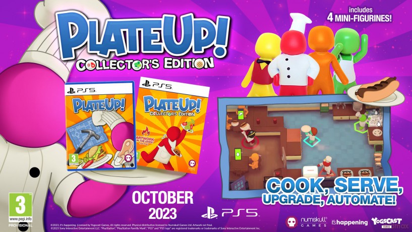 Plate Up Collectors Edition [GRA PS5]