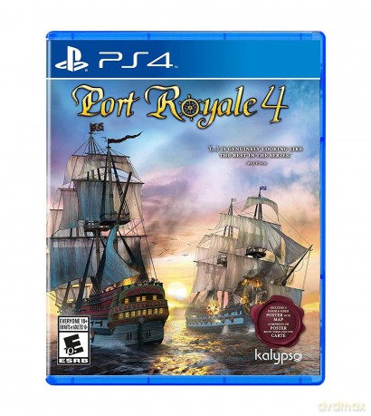 Port Royale 4 [GRA PS4]
