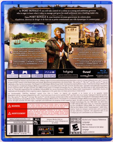 Port Royale 4 [GRA PS4]