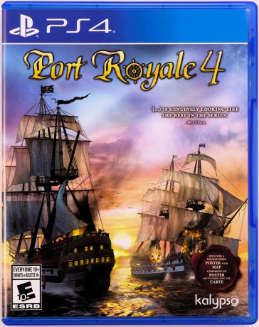 Port Royale 4 [GRA PS4]