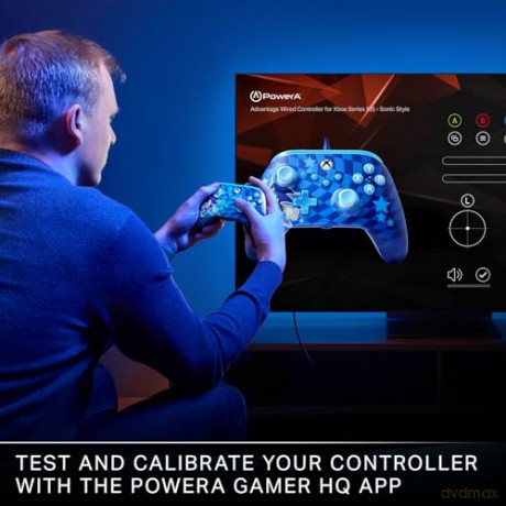 POWERA Advantage Wired Controller - Sonic Style