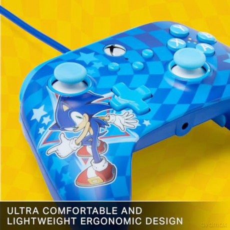 POWERA Advantage Wired Controller - Sonic Style