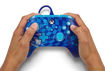POWERA Advantage Wired Controller - Sonic Style