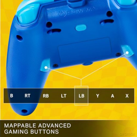 POWERA Advantage Wired Controller - Sonic Style