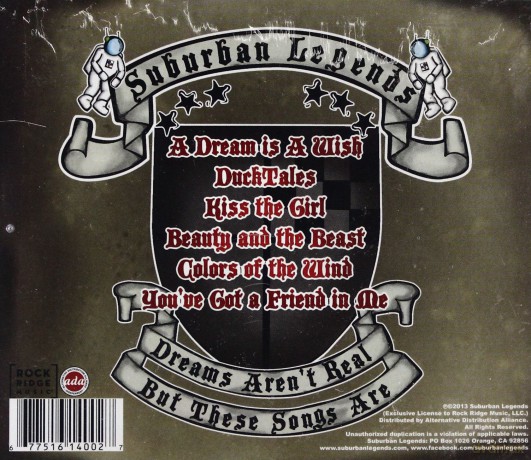 Suburban Legends: Dreams Arent Real,But These S [CD]