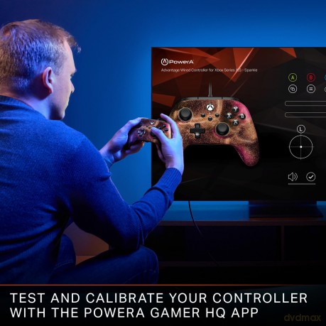 POWERA Advantage Wired Controller - Sparkle