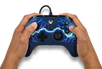 PowerA Advantage Wired Controller - Xbox Series X/S - Arc Lightning