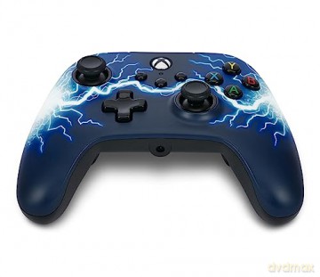 PowerA Advantage Wired Controller - Xbox Series X/S - Arc Lightning